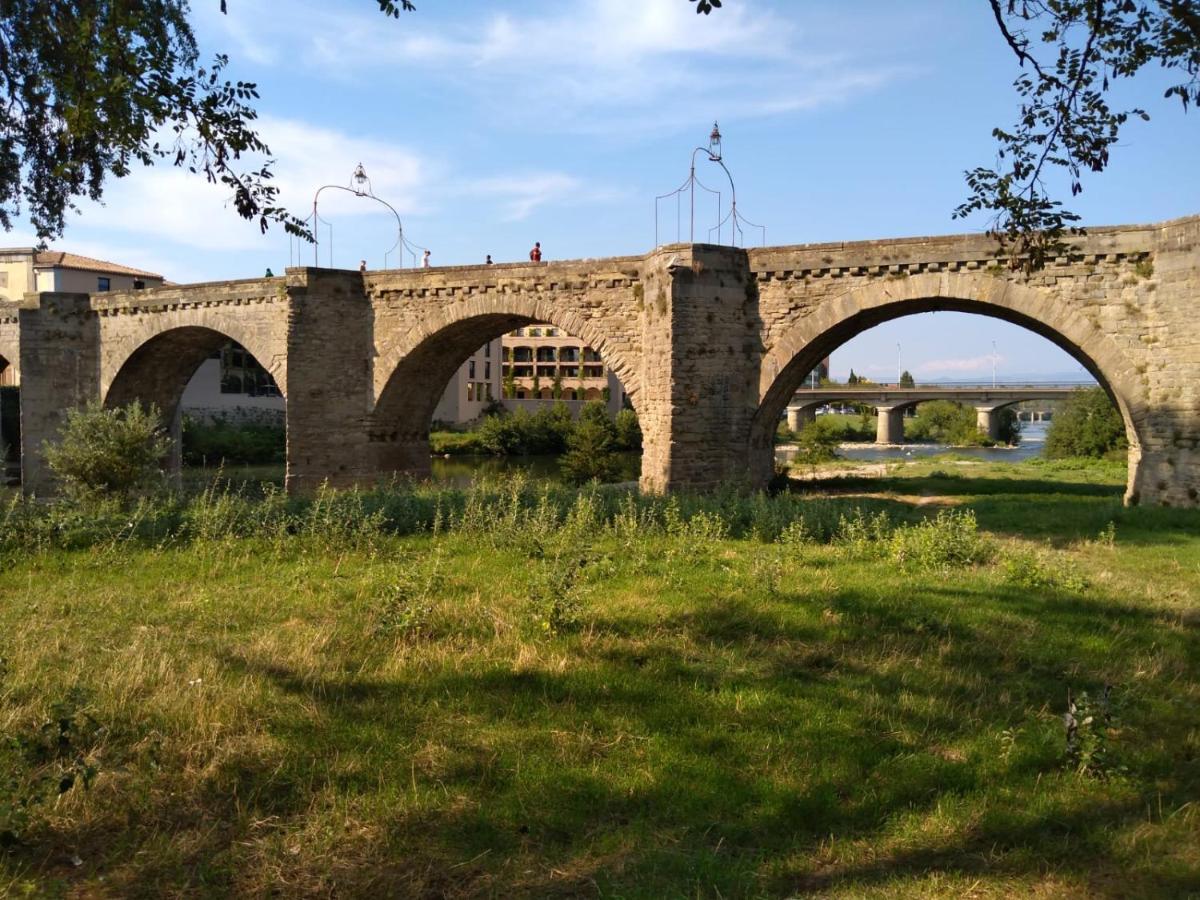 Apartament Carcassonne T3 Residentiel Rez De Jardin Piscine, Wifi, Tennis, Fitness Zewnętrze zdjęcie