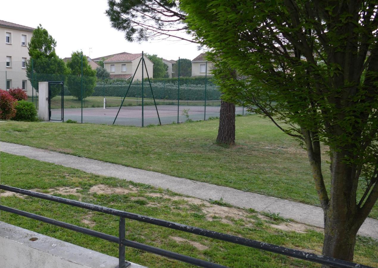 Apartament Carcassonne T3 Residentiel Rez De Jardin Piscine, Wifi, Tennis, Fitness Zewnętrze zdjęcie