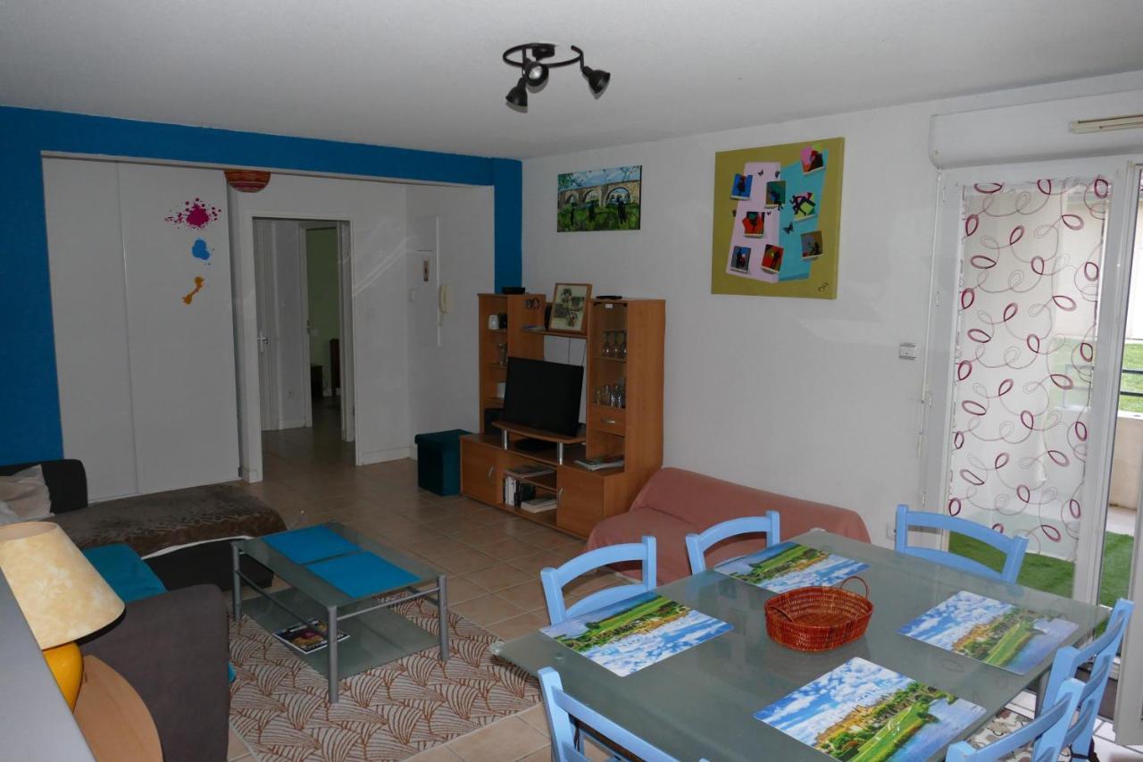 Apartament Carcassonne T3 Residentiel Rez De Jardin Piscine, Wifi, Tennis, Fitness Zewnętrze zdjęcie