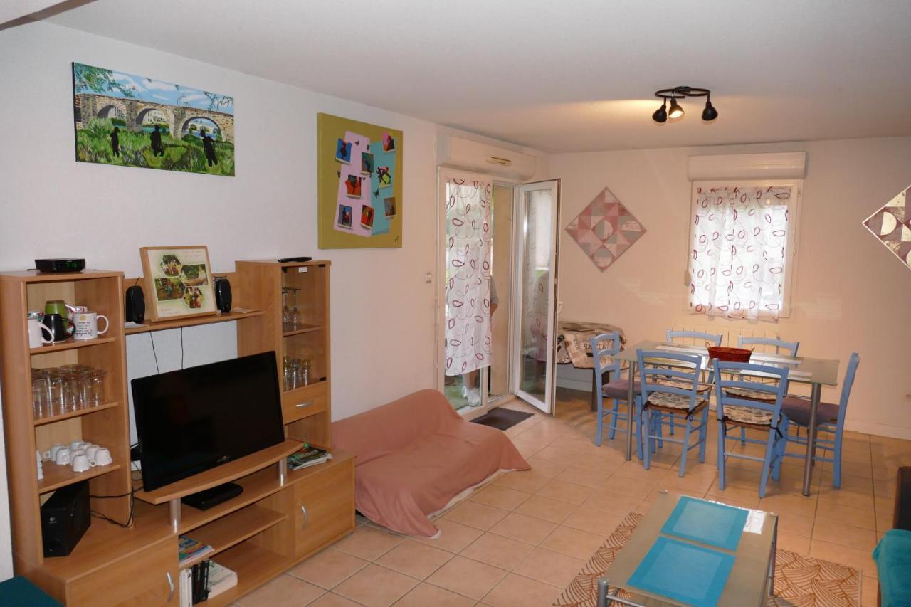 Apartament Carcassonne T3 Residentiel Rez De Jardin Piscine, Wifi, Tennis, Fitness Zewnętrze zdjęcie