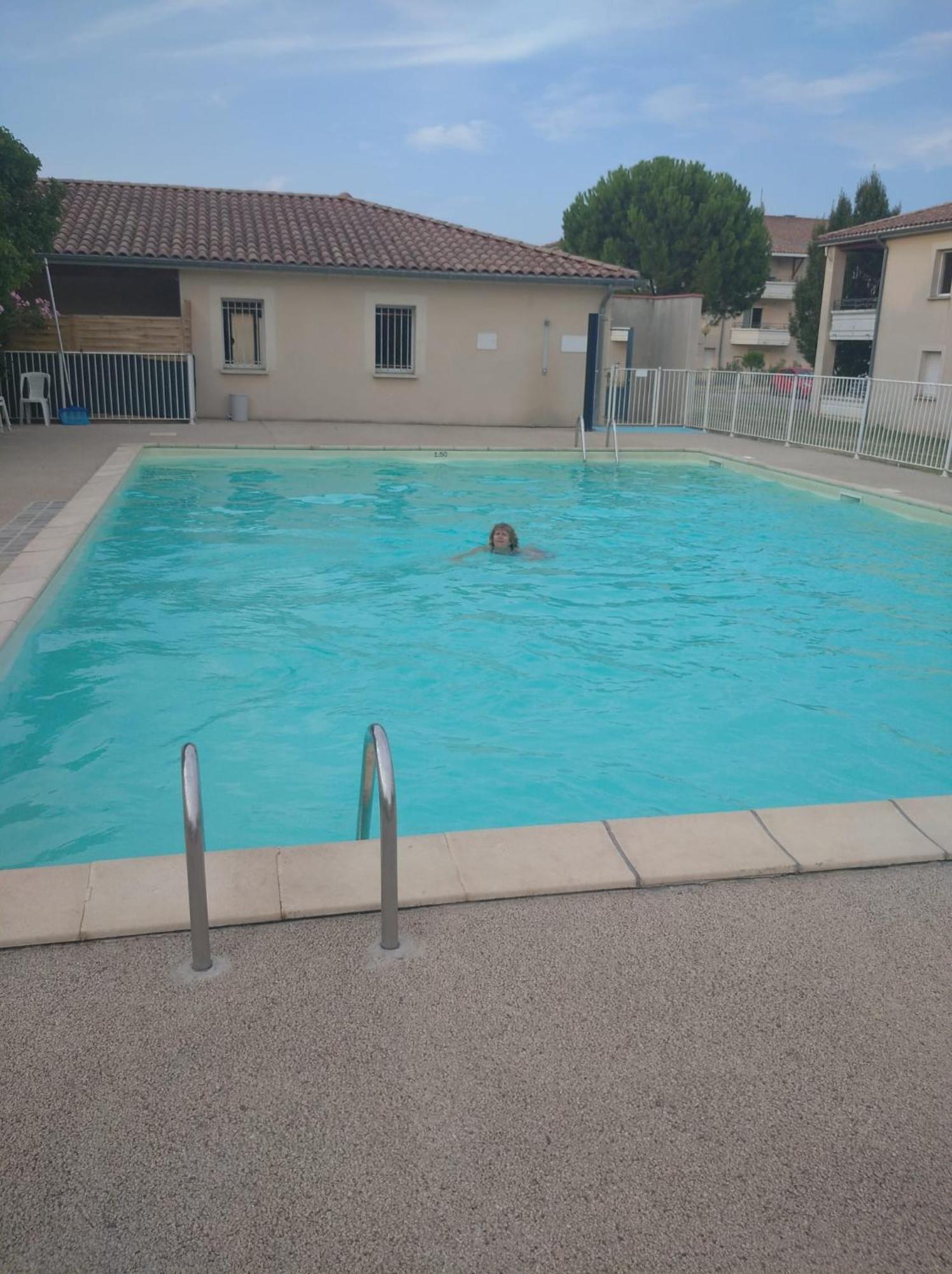 Apartament Carcassonne T3 Residentiel Rez De Jardin Piscine, Wifi, Tennis, Fitness Zewnętrze zdjęcie